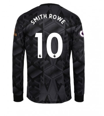 Arsenal Emile Smith Rowe #10 Bortedrakt 2022-23 Langermet